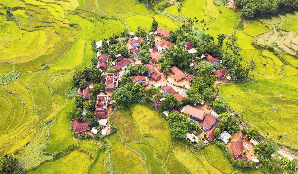 kiến trúc nông thôn Nguyễn Luận