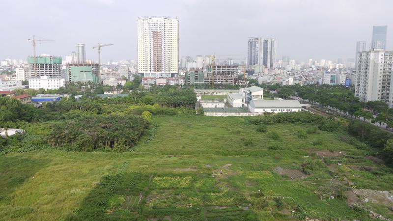 Sai phạm đất đai tại Hà Nội