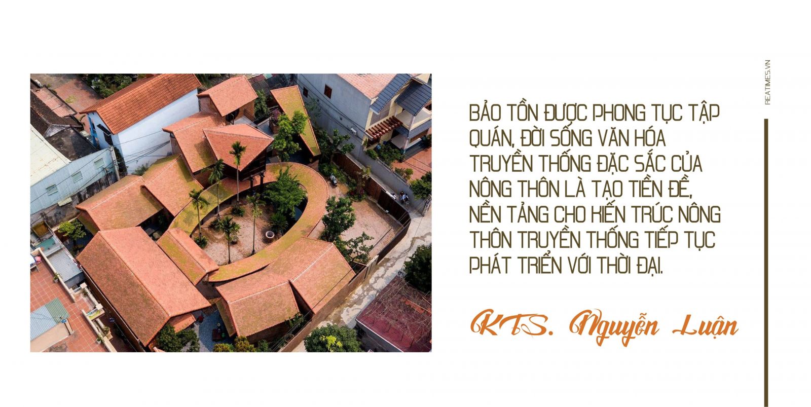 kiến trúc nông thôn Nguyễn Luận