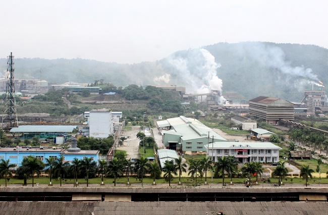 khu công nghiệp gây ô nhiễm