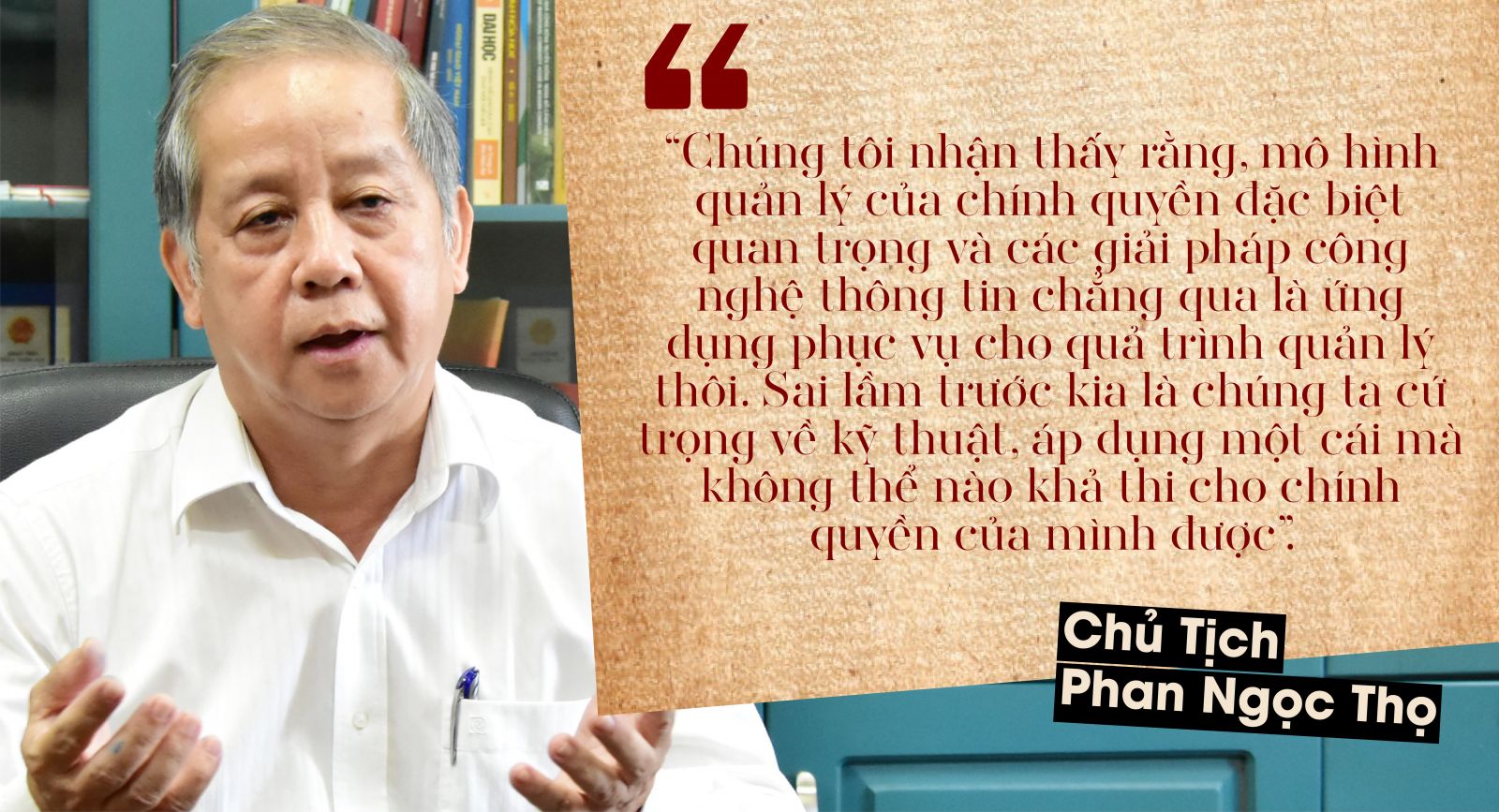 Phan Ngọc Thọ - Chủ tịch Thừa Thiên Huế - Giấc Mơ Huế - Khát Vọng Huế 33