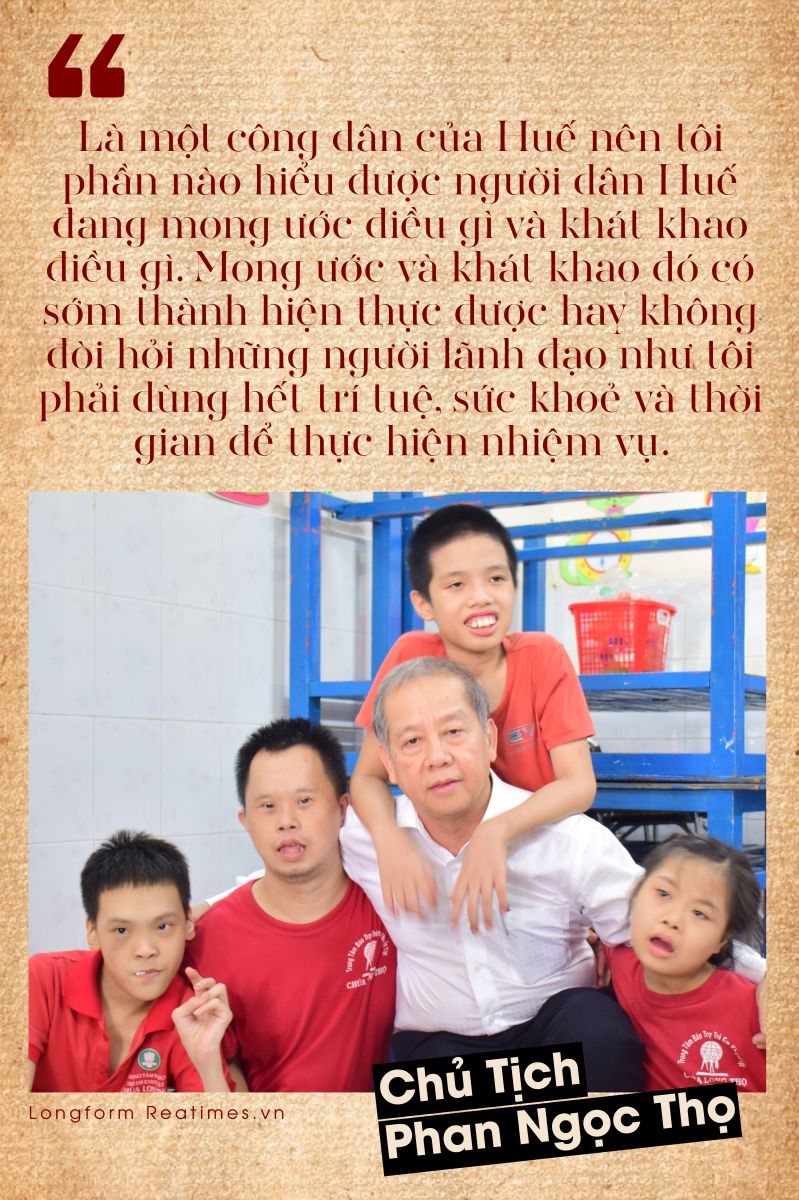 Phan Ngọc Thọ - Chủ tịch Thừa Thiên Huế - Giấc Mơ Huế - Khát Vọng Huế 41