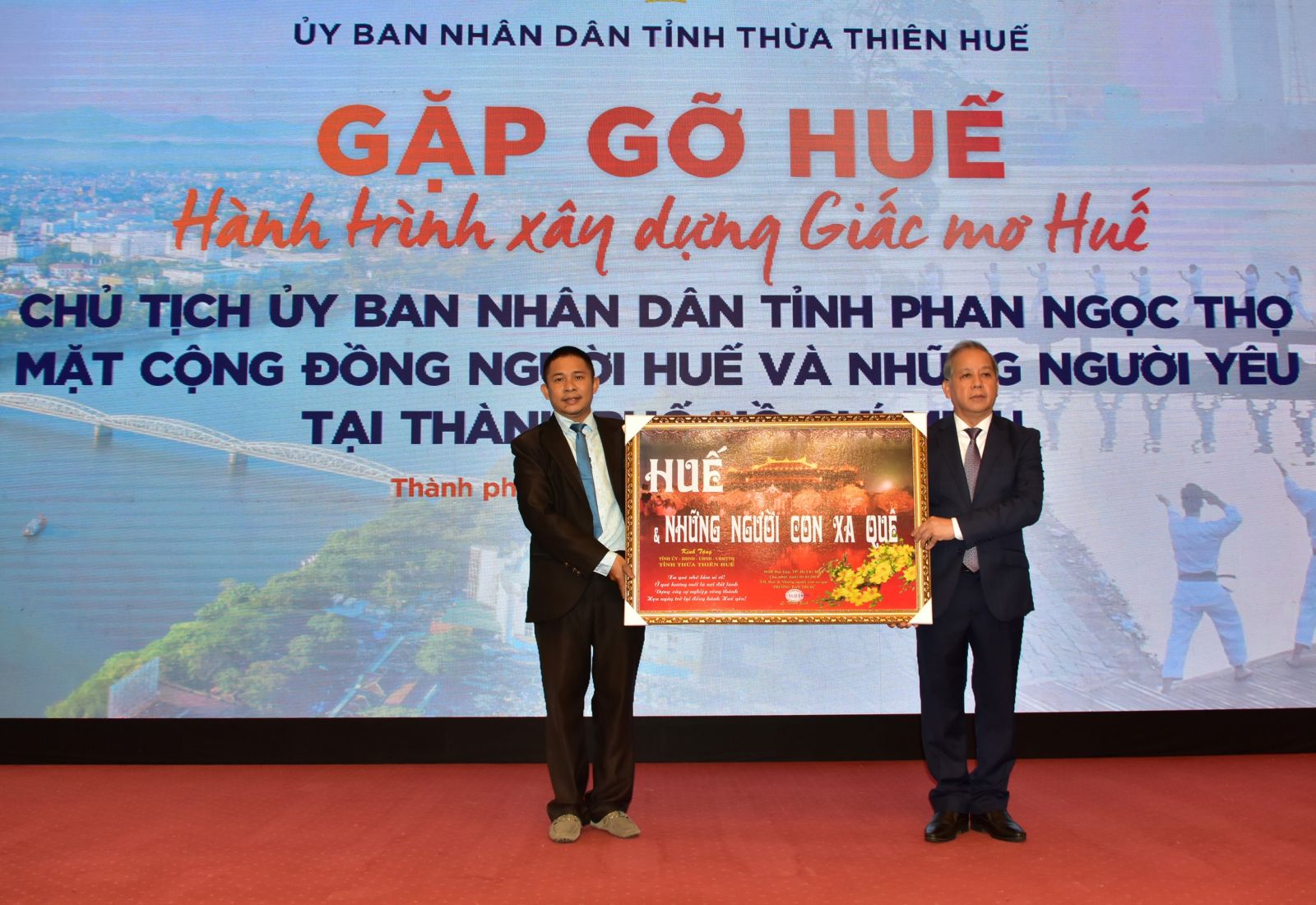 Phan Ngọc Thọ - Chủ tịch Thừa Thiên Huế - Giấc Mơ Huế - Khát Vọng Huế 7