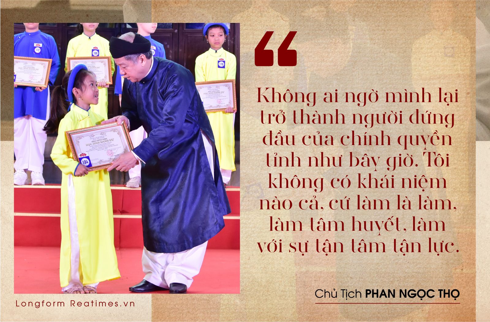 Phan Ngọc Thọ - Chủ tịch Thừa Thiên Huế - Giấc Mơ Huế - Khát Vọng Huế 5