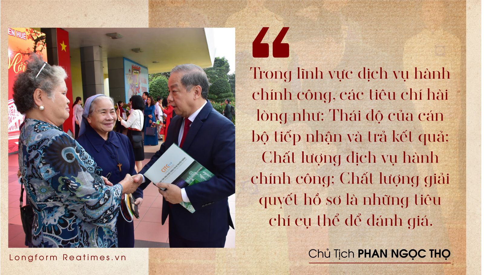 Phan Ngọc Thọ - Chủ tịch Thừa Thiên Huế - Giấc Mơ Huế - Khát Vọng Huế 36