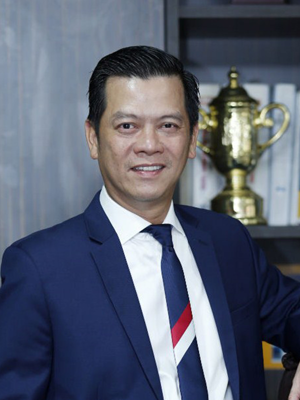 ​  Ông Nguyễn Quốc Bảo – Chủ tịch Câu lạc bộ Bất động sản TP.HCM  ​