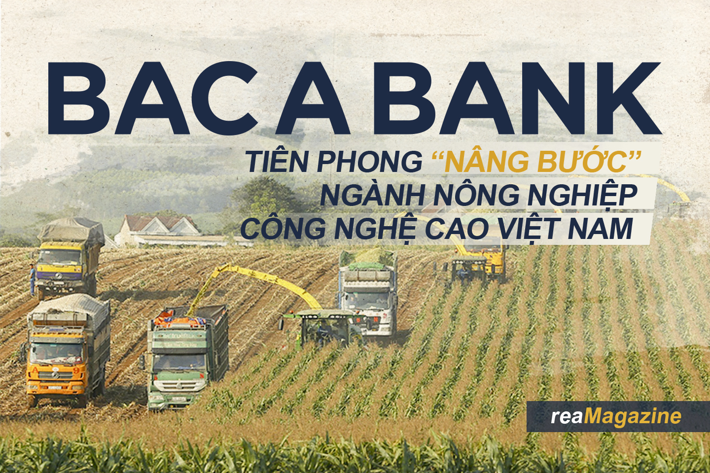 BAC A BANK tiên phong “nâng bước” ngành nông nghiệp công nghệ cao Việt Nam