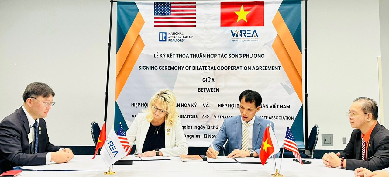 VNREA ký kết thoả thuận hợp tác song phương với Hiệp hội Môi giới Bất động sản Hoa Kỳ- Ảnh 4.