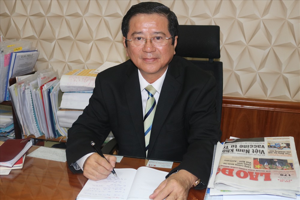 Luật sư Nguyễn Văn Hậu