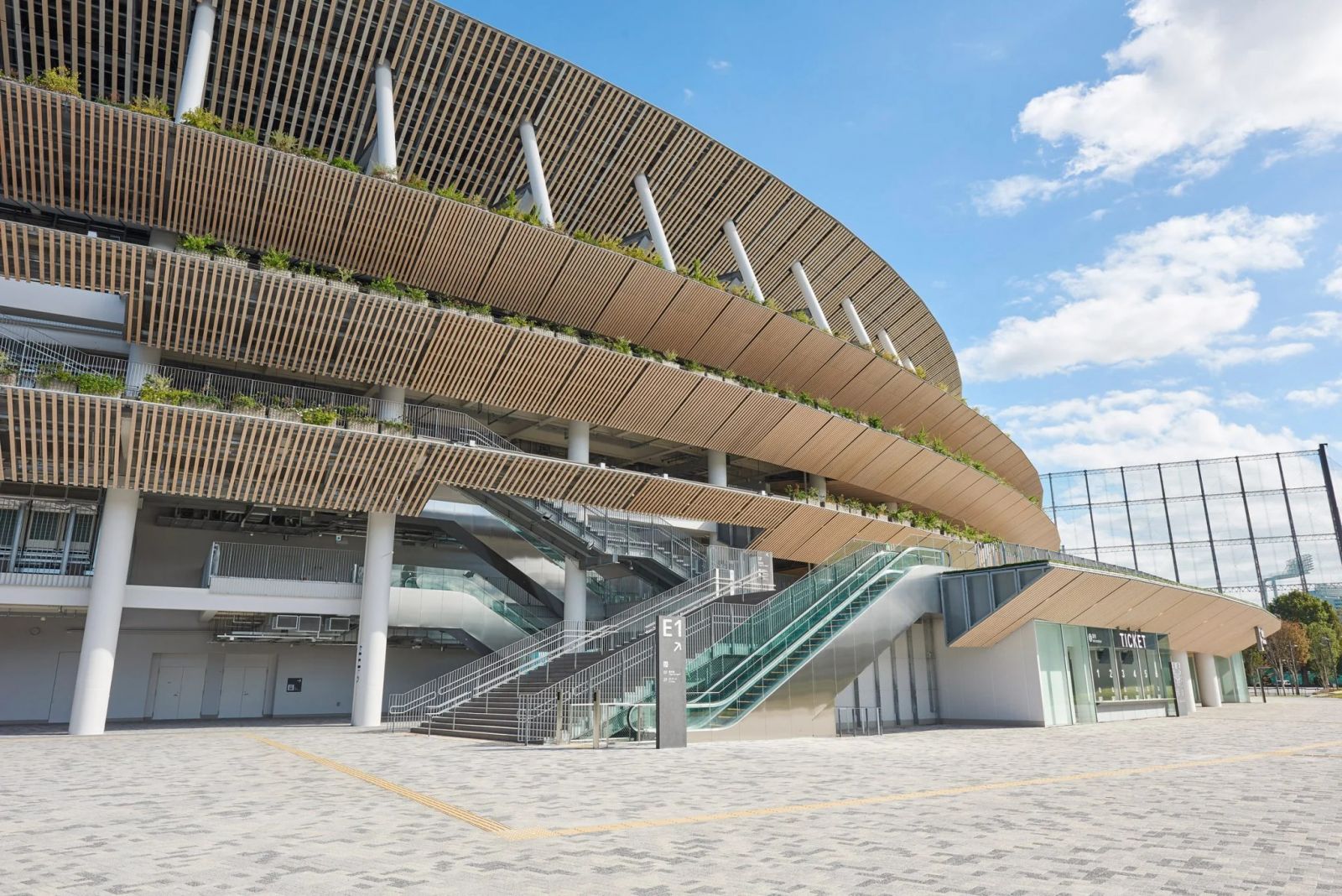 sân vận động quốc gia Nhật Bản, Olympic Tokyo 2020, Olympic 2020
