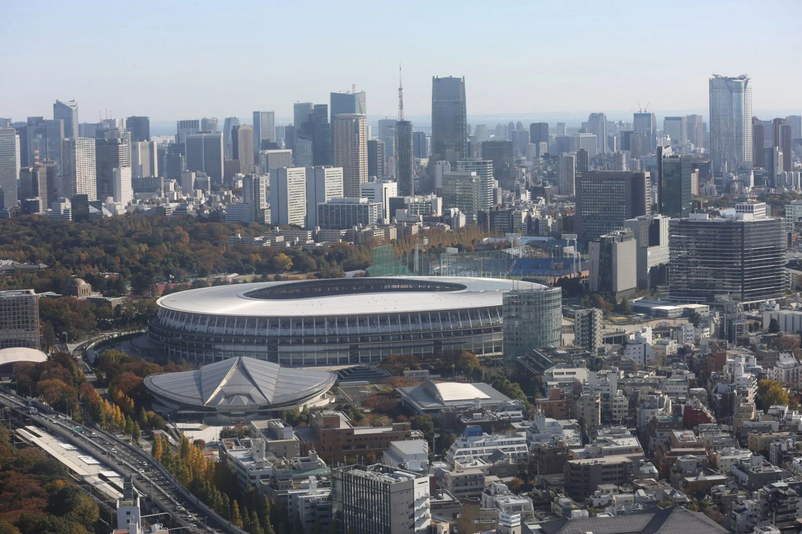 sân vận động quốc gia Nhật Bản, Olympic Tokyo, Olympic 2020