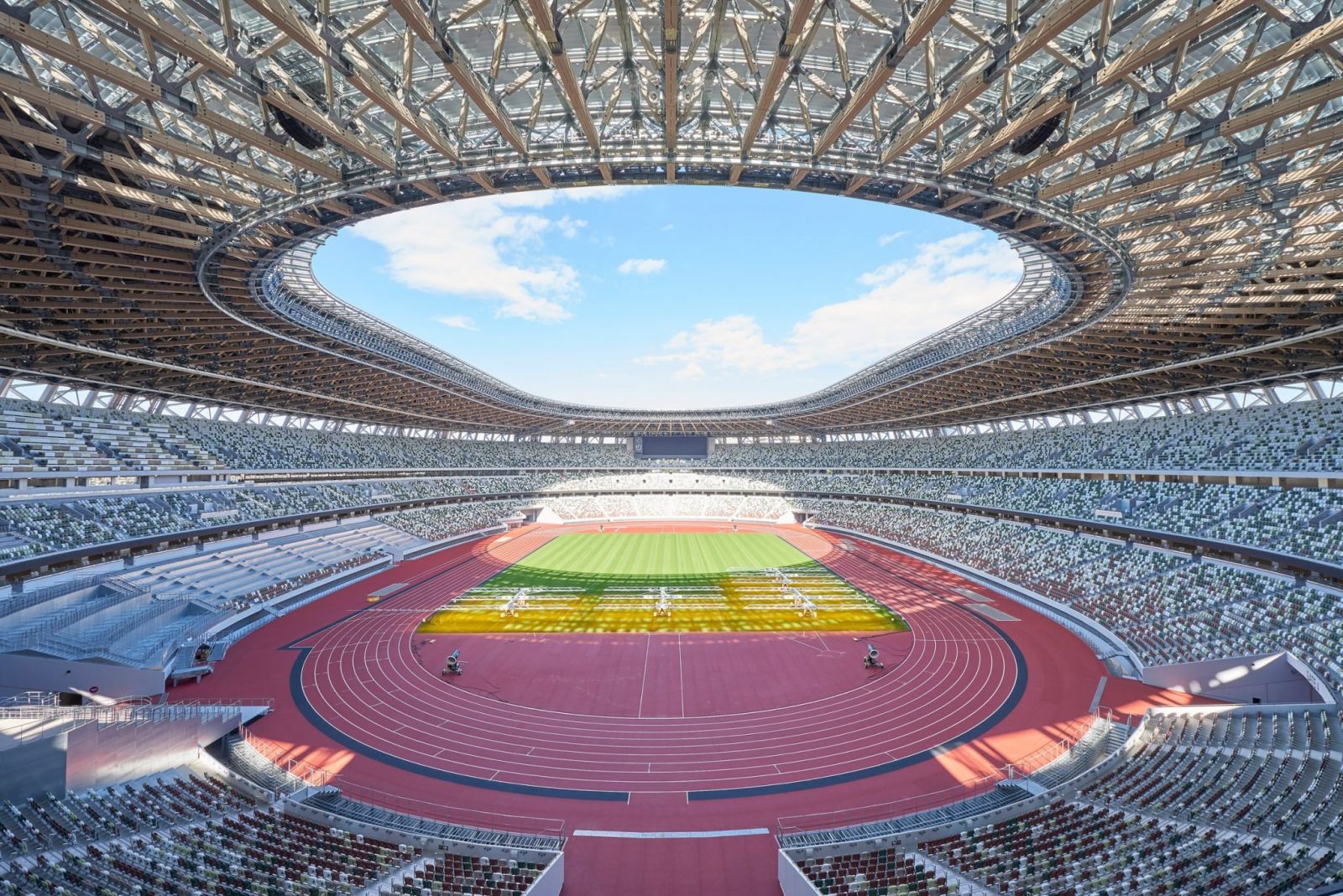 sân vận động quốc gia Nhật Bản, Olympic Tokyo, Olympic 2020