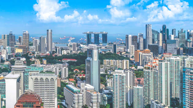 bất động sản châu á thái bình dương, bất động sản Singapore, sốt giá