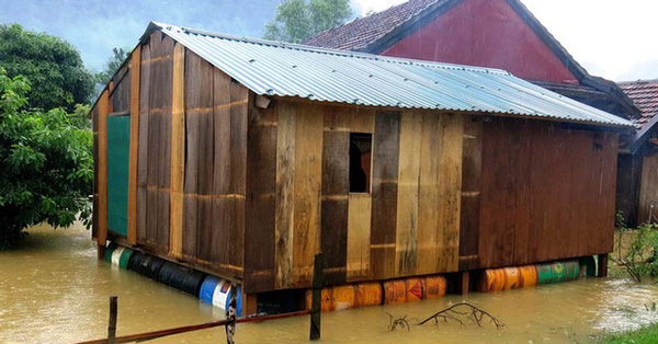 nhà chống lũ, kiến trúc, lũ lụt, kiến trúc chống lũ