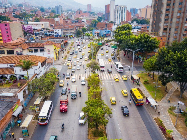đô thị, thiết kế đô thị, thân thiện với môi trường, giải pháp NBS, Colombia