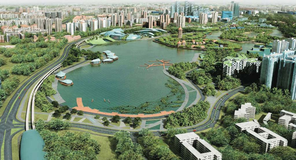 Singapore, quy hoạch đô thị Singapore, quy hoạch bền vững, thành phố net zero, phương pháp quy hoạch, Singapore quy hoạch bền vững