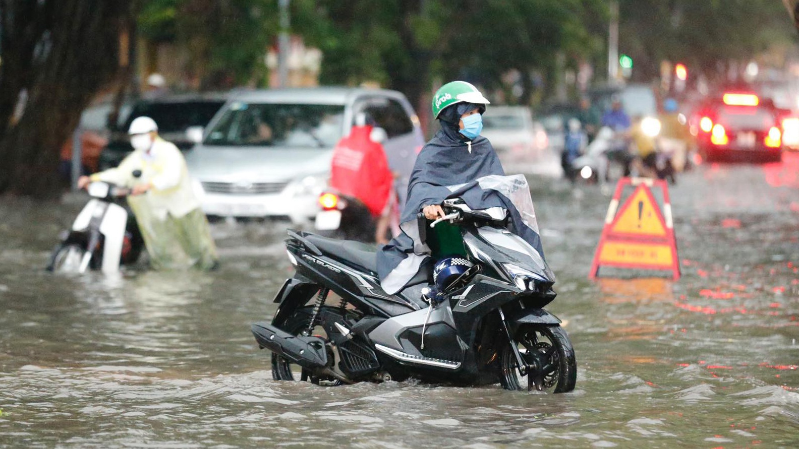 lụt, thành phố lụt, đô thị ngập nước, biến đổi khí hậu, đô thị hóa