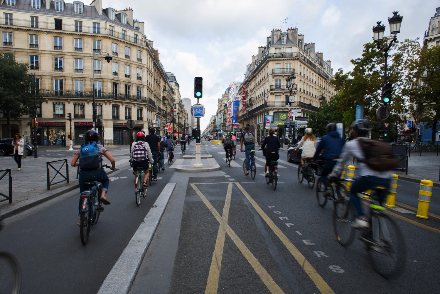 paris, xe đạp paris, thành phố xe đạp