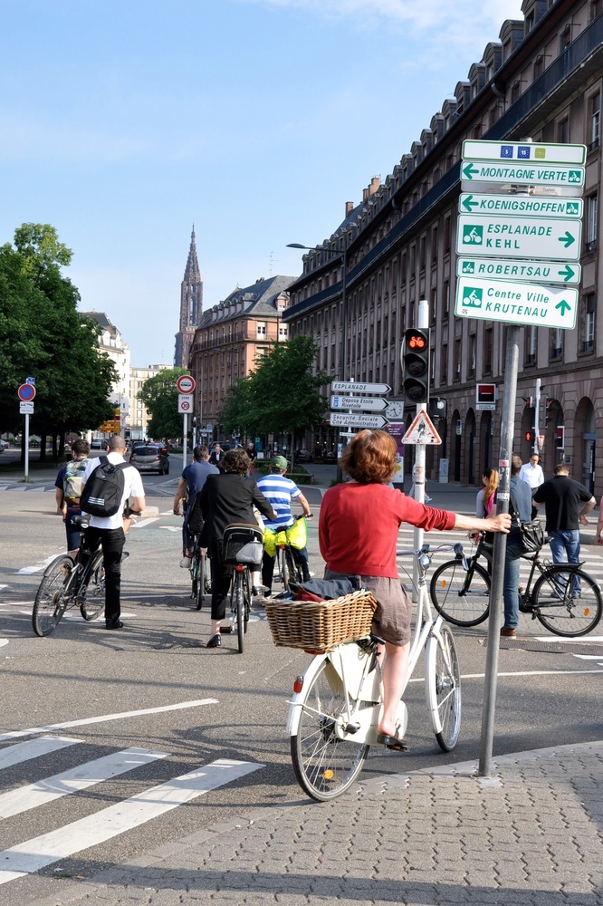 pháp, thành phố xe đạp, xe đạp