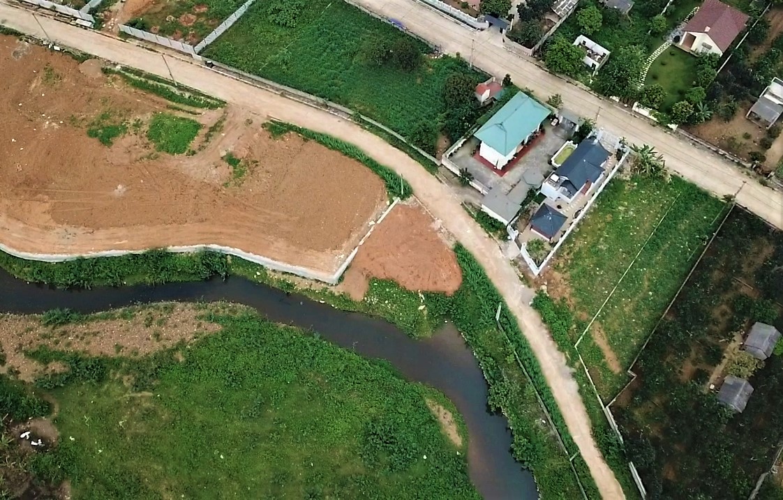Lấp sông Cò ảnh hưởng người dân sinh sống