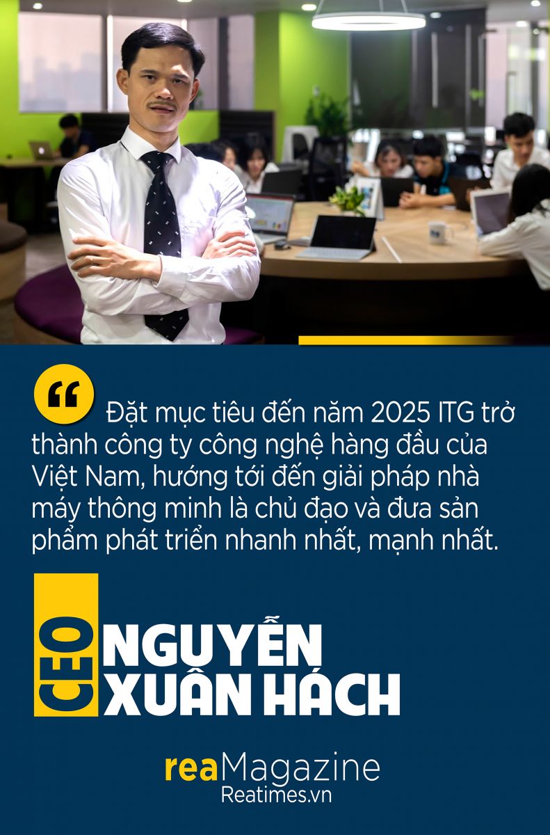 CEO Nguyễn XUân Hách