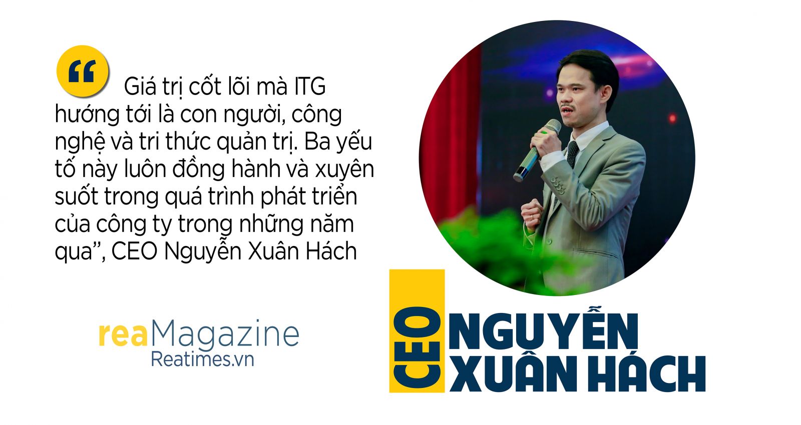 CEO Nguyễn Xuân Hách