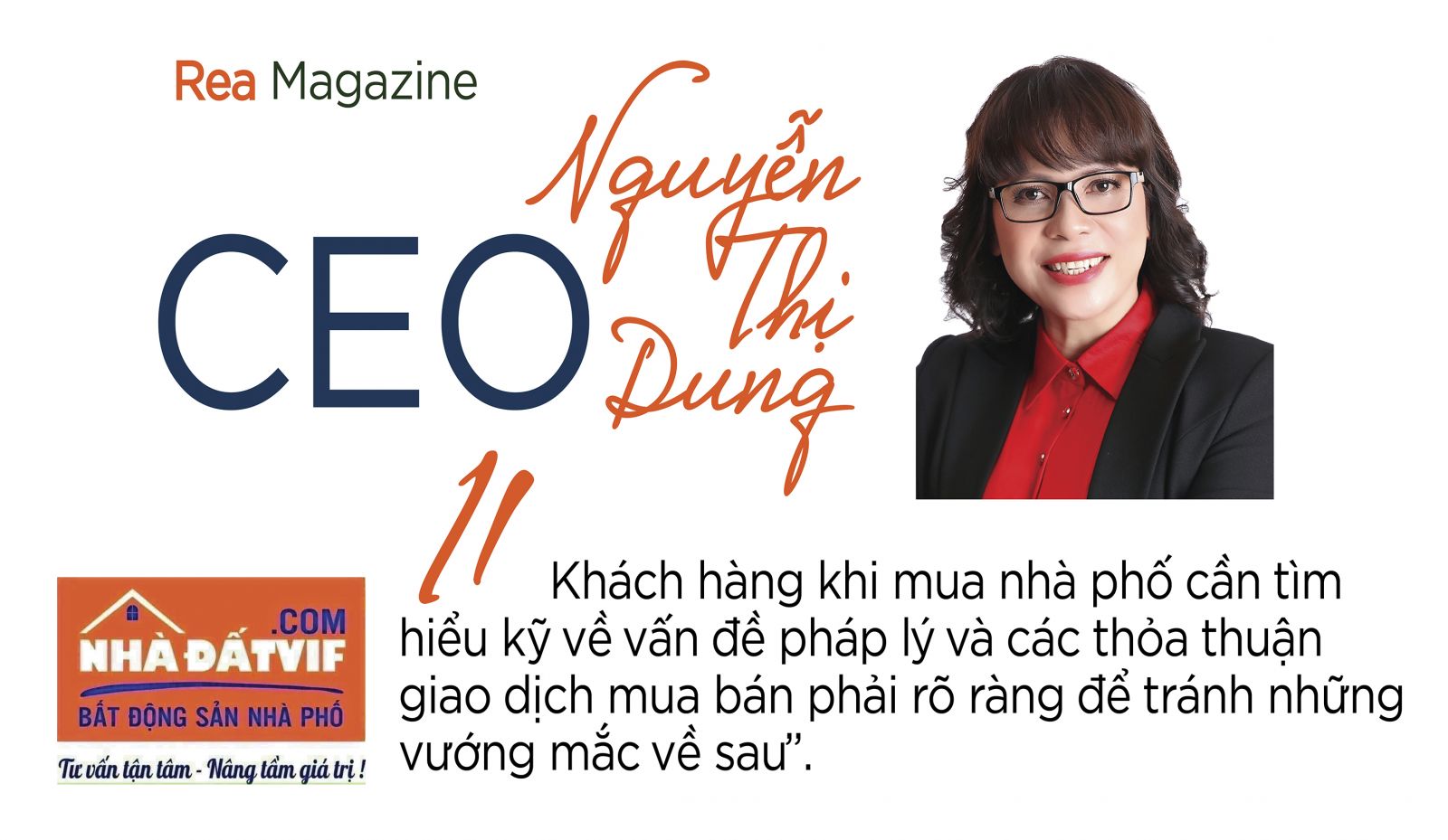 CEO Nguyễn Thị Dung.