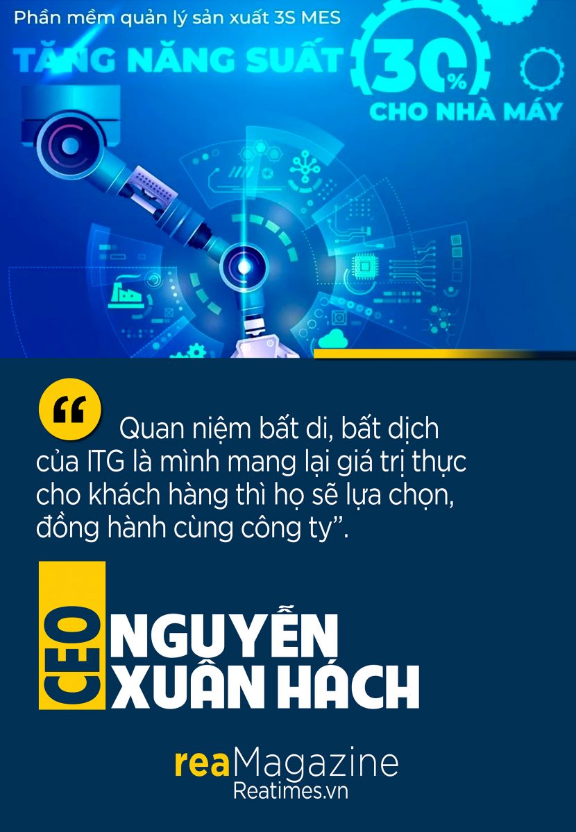 CEO Nguyễn Xuân Hách
