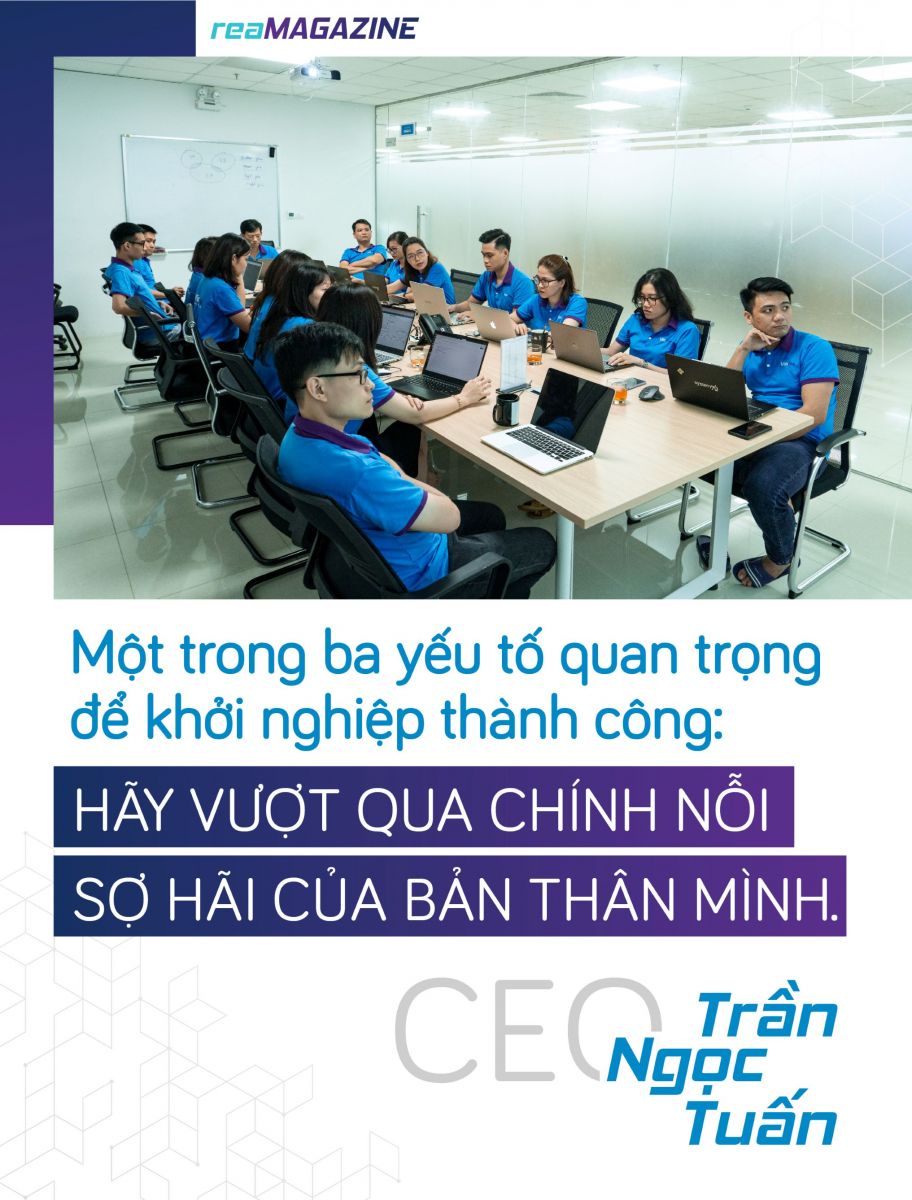  CEO Trần Ngọc Tuấn