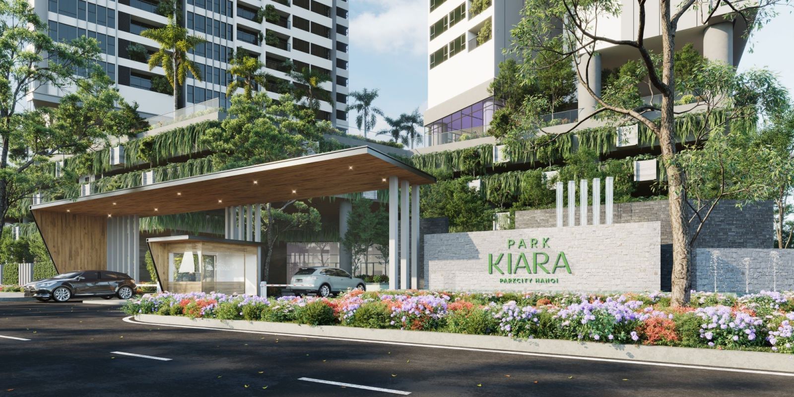 Park Kiara được thừa hưởng hoàn toàn hệ thống dịch vụ và tiện ích nội khu vượt trội 
