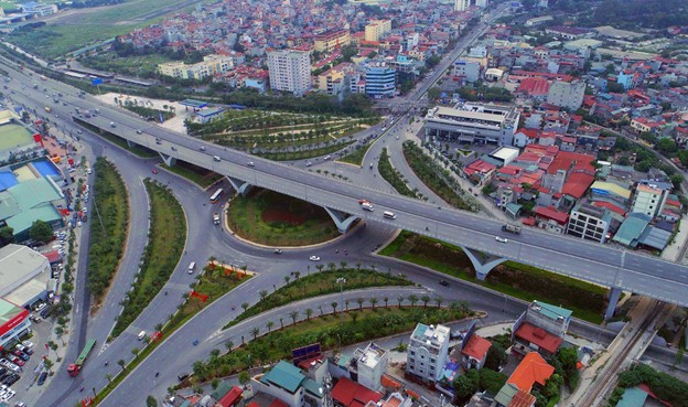 Quận Long Biên có lợi thế về hạ tầng đồng bộ và là trục giao thông quan trọng cửa ngõ kết nối với các quận Trung tâm Hà Nội.
