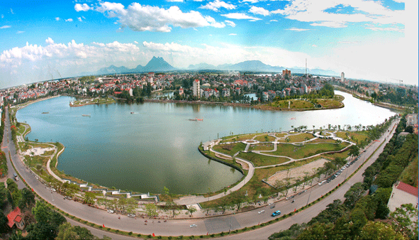 dự án Hồ công viên Văn Lang (giai đoạn 1)
