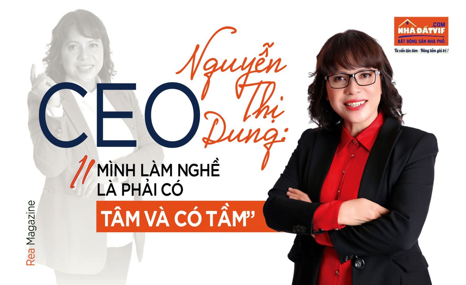 CEO Nguyễn Thị Dung: “Mình làm nghề là phải có tâm và có tầm”