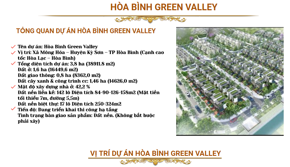 Dự án ma Hoa Binh Green Valley