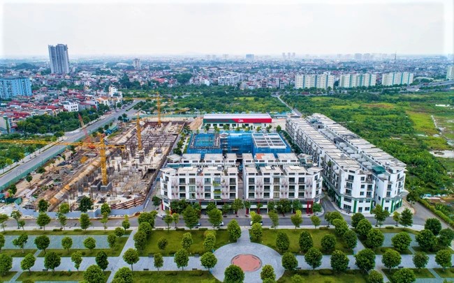Vị trí xây dựng các tòa chung cư K1 – K2 – K3 (ảnh Khai Sơn City)