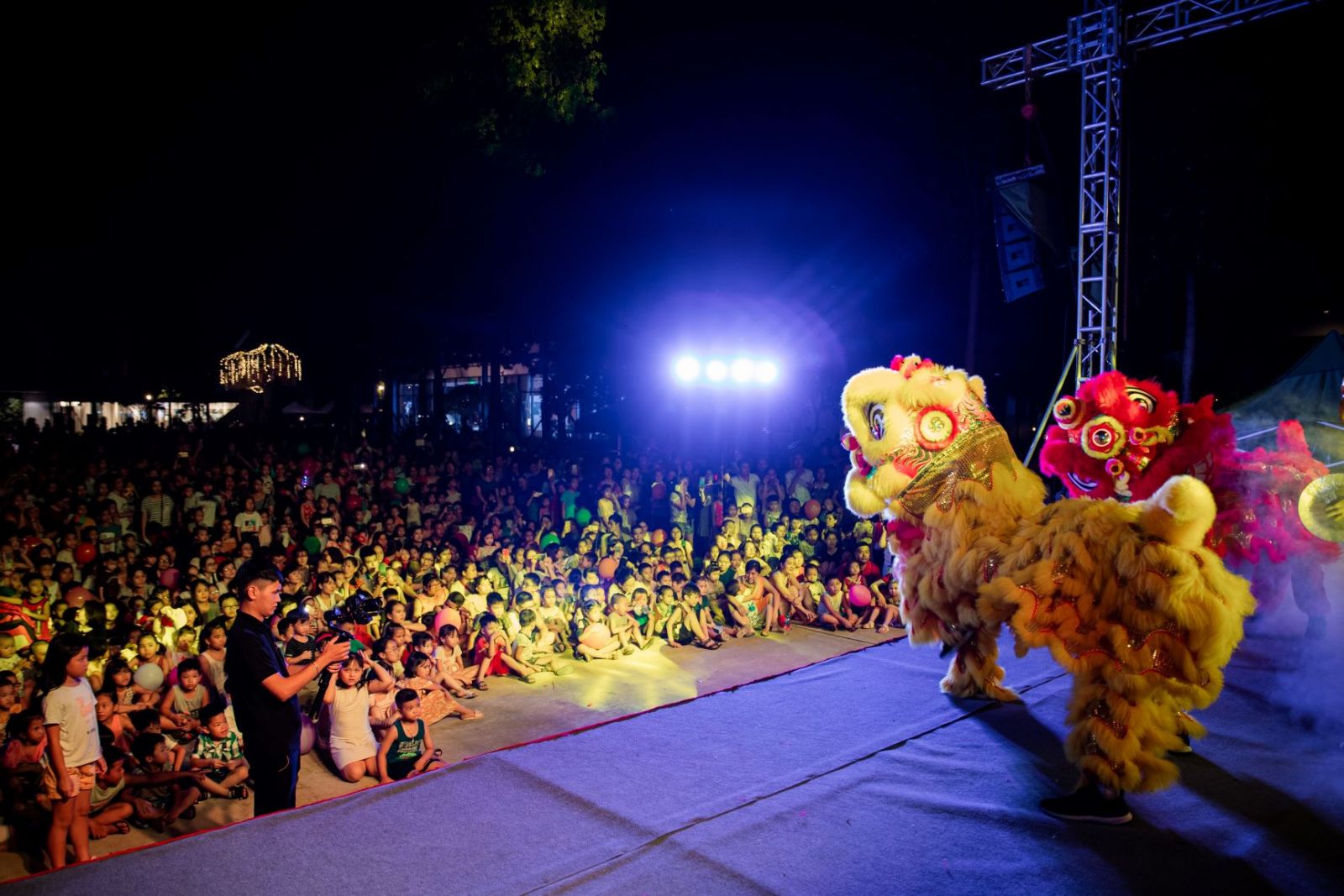 Sự kiện Trung thu “Lạc bước nơi vườn trăng” tại KĐT ParkCity Hanoi sẽ là một đêm hội đánh nhớ cho các em nhỏ và gia đình