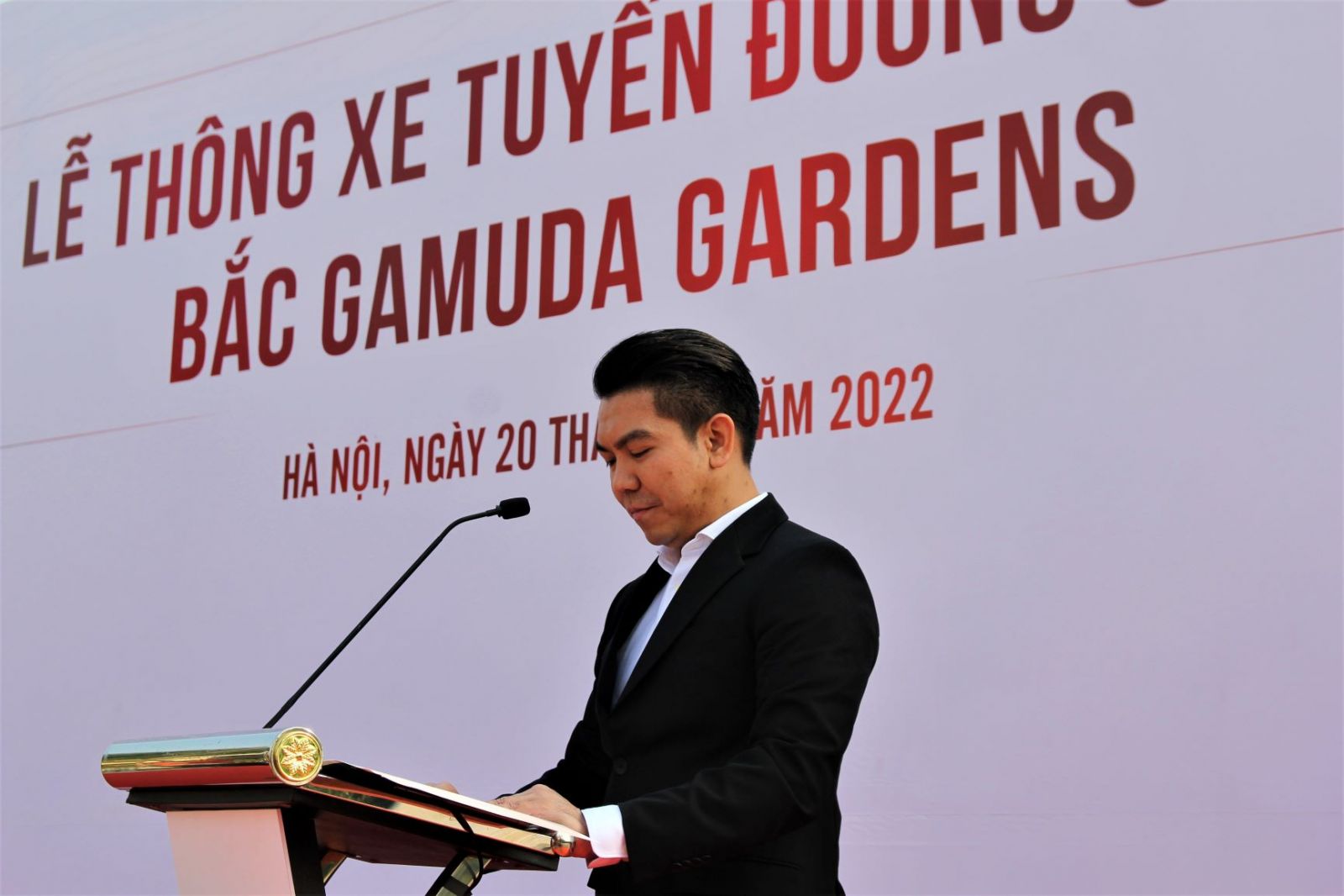ông Ian Loke Yan Ting - Phó Tổng Giám đốc Công ty TNHH Gamuda Land Việt Nam chia sẻ
