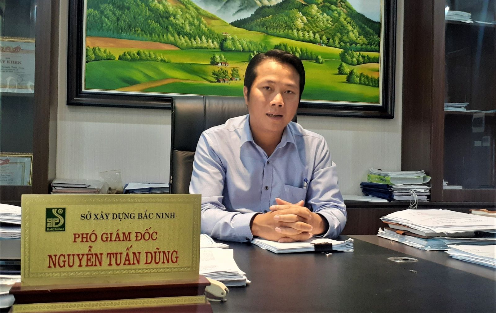 Phó Giám đốc Sở Xây dựng Bắc Ninh chỉ đạo xử lý nghiêm vi phạm xây dựng