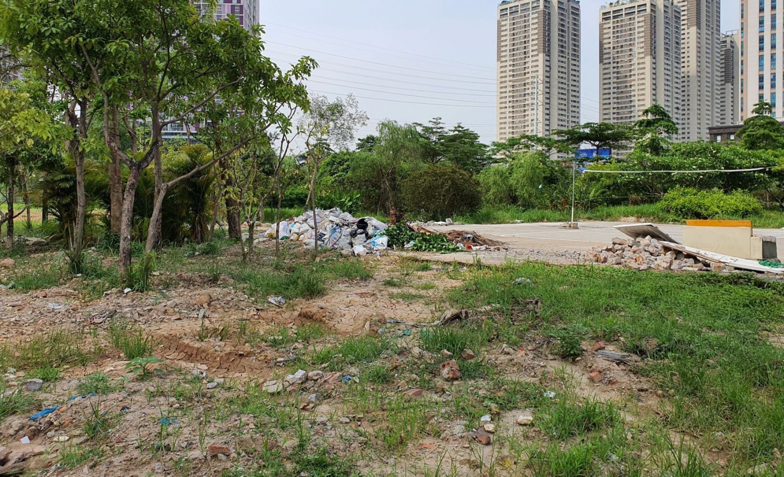 Tập đoàn Nam Cường xin điều chỉnh quy hoạch khu đô thị mới dương nội