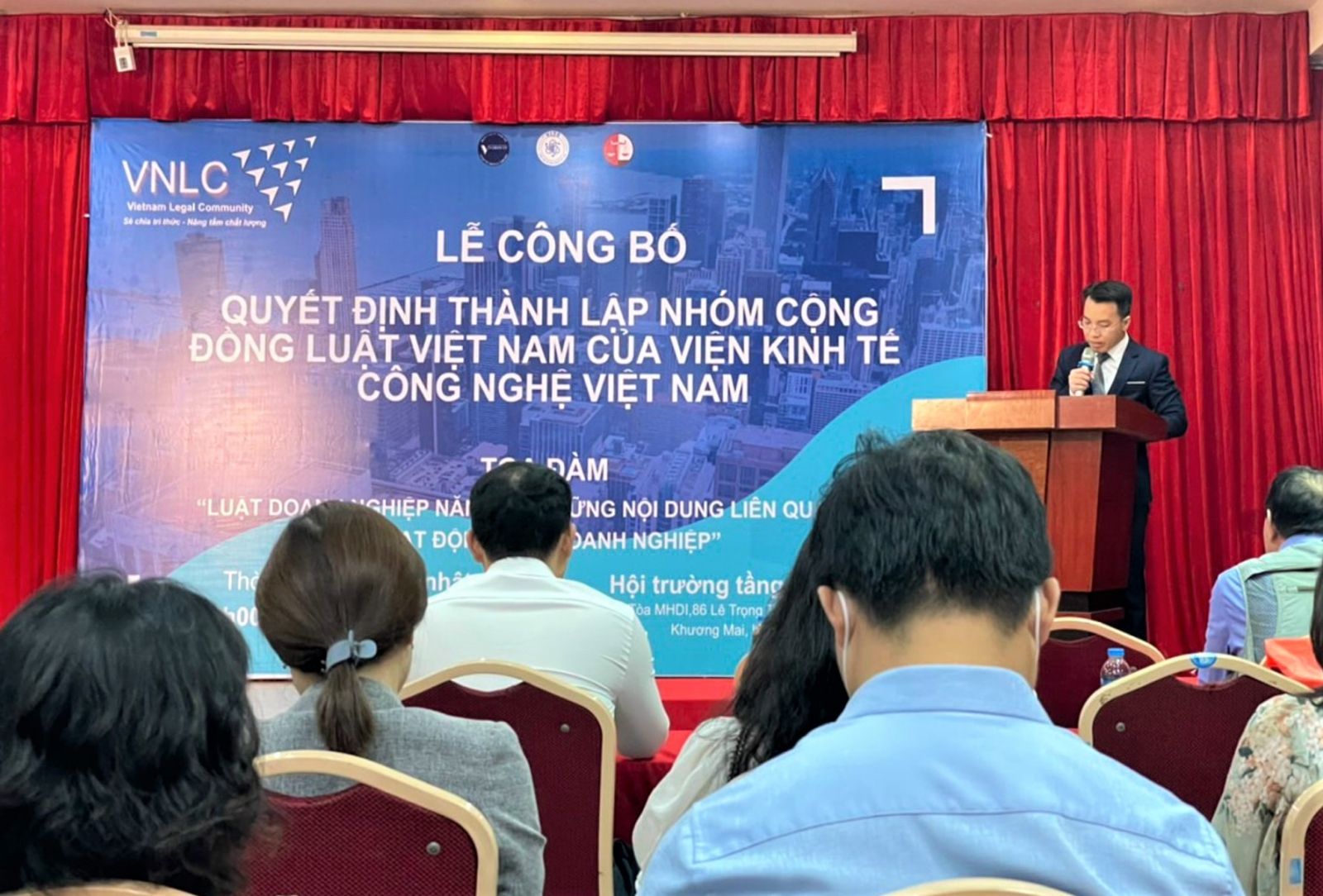 Thành Lập nhóm cộng đồng luật Việt Nam