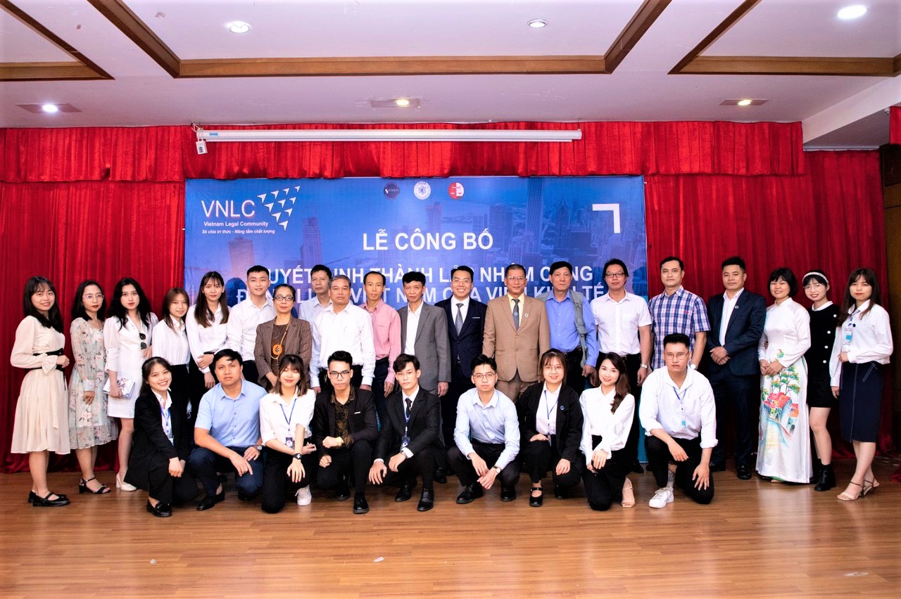 Thành lập Nhóm cộng đồng luật Việt Nam