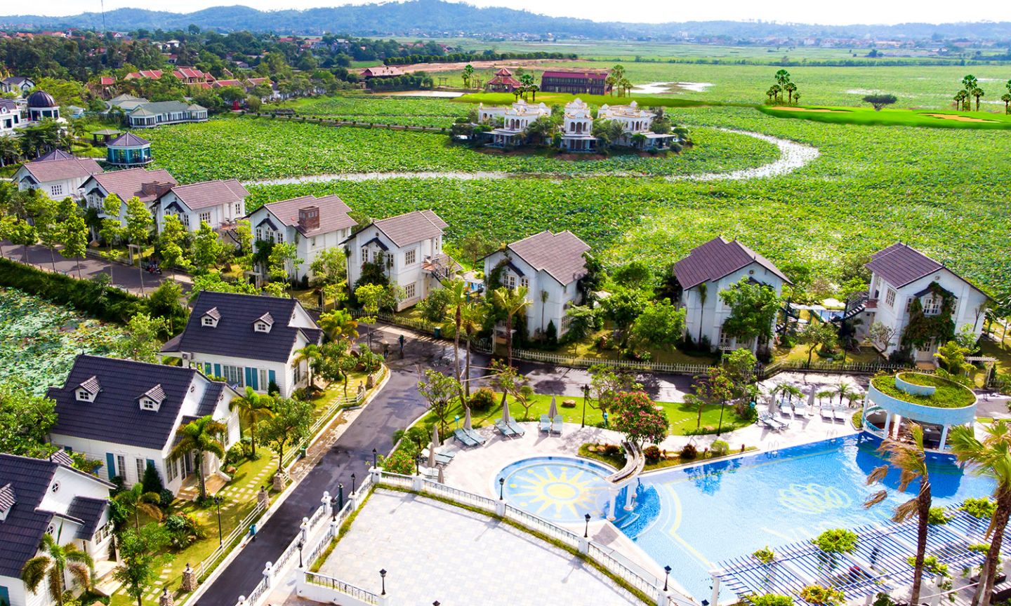 Tiềm năng phát triển sân golf ở Thanh Thủy Phú Thọ