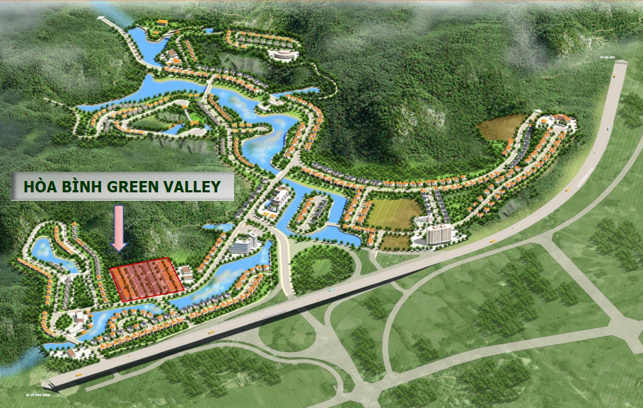 Dự án ma Hòa Bình Green Valley