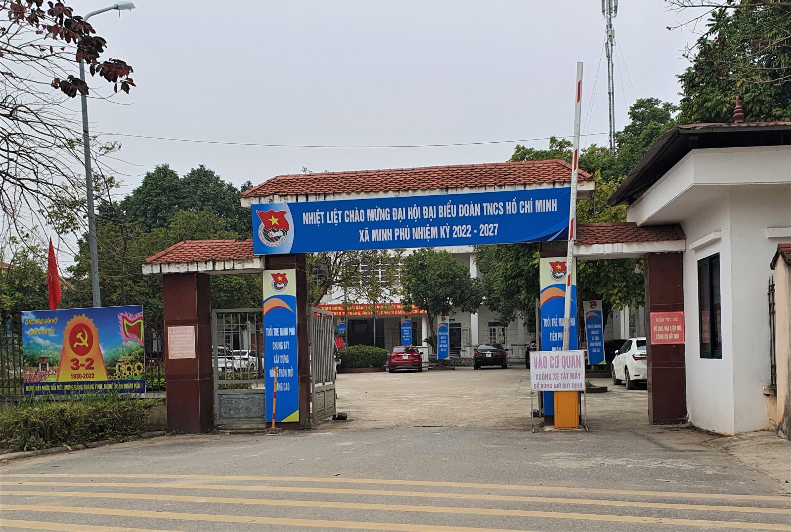 Xây dựng trái phép ở Minh Phú Sóc Sơn
