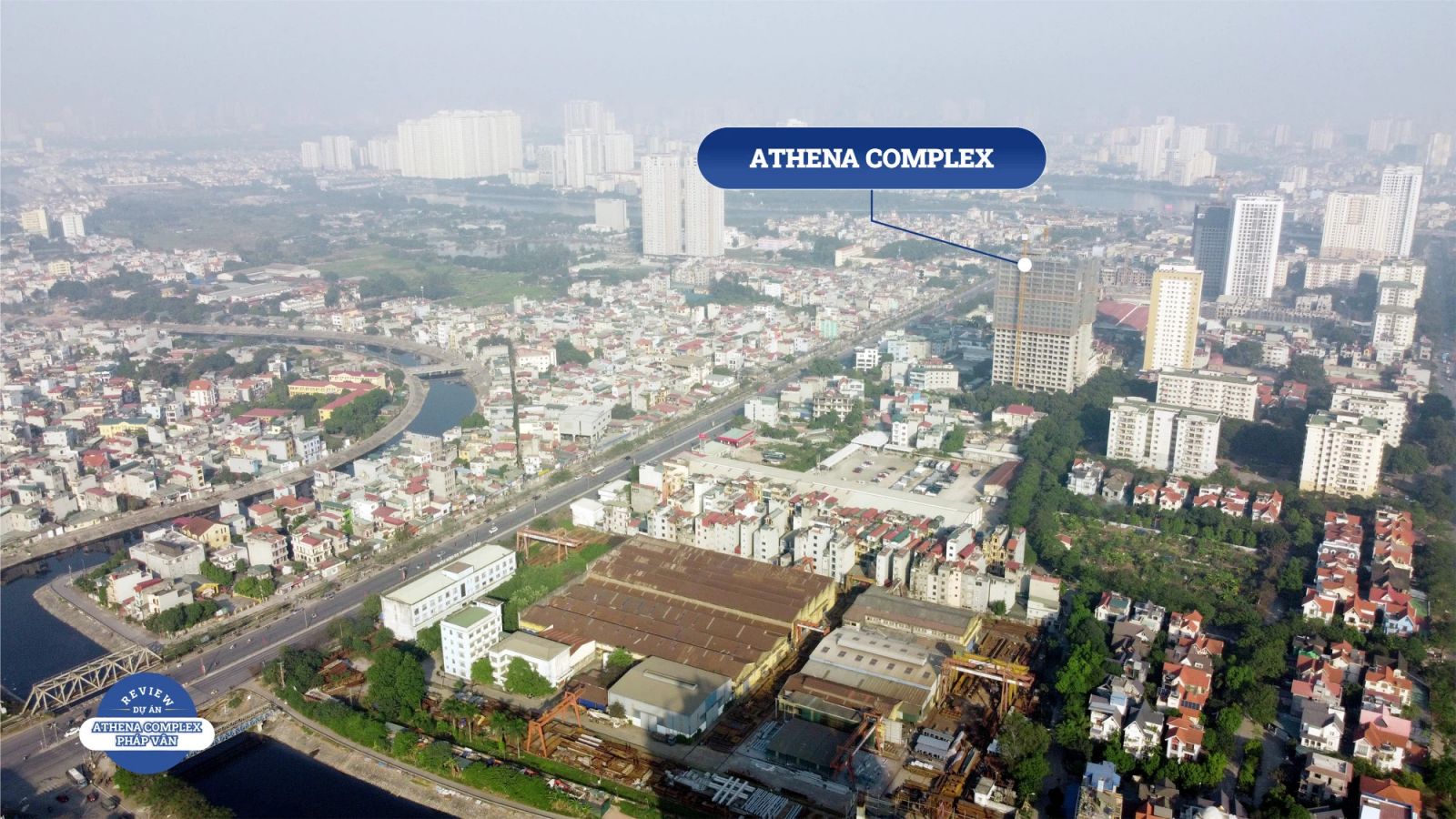 Athena Complex Pháp Vân hứa hẹn sẽ là dự án trọng điểm phía Nam Hà Nội.