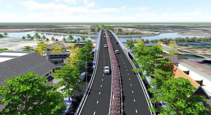 ​  Phối cảnh cao tốc Tuyên Quang - Phú Thọ nối cao tốc Nội Bài - Lào Cai đang được triển khai xây dựng.  ​