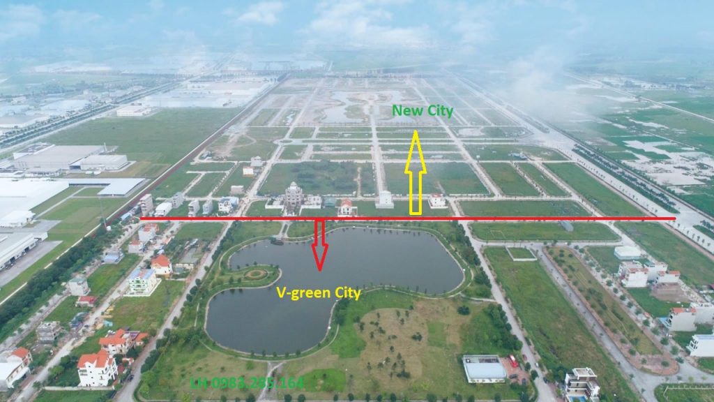 Toàn cảnh dự án V - Green City và New City Phố Nối bị tỉnh Hưng Yên thanh tra.