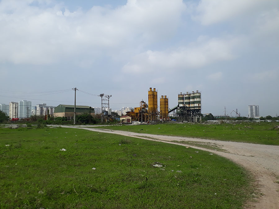 Tuy nhiên, do nhiều lý do nên Khu đô thị mới Thịnh Liệt đến nay vẫn chưa được thành phố Hà Nội giao đất cho chủ đầu tư thực hiện dự án.