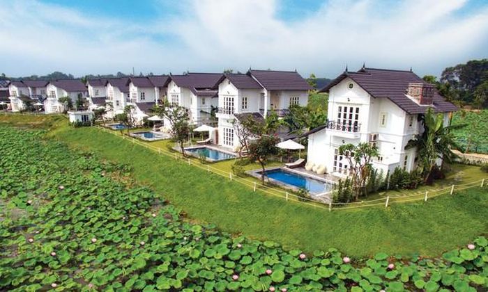 Vườn Vua Resort & Villas sẽ trở thành điểm đến lý tưởng cho các khách hàng nghỉ dưỡng và tự do khai thác thương mại.