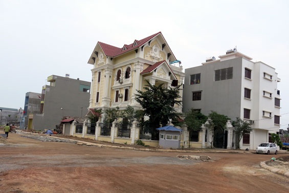 Tỉnh Thái Nguyên thu hồi hàng nghìn m2 đất Khu dân cư sinh thái kiểu mẫu, phường Túc Duyên.